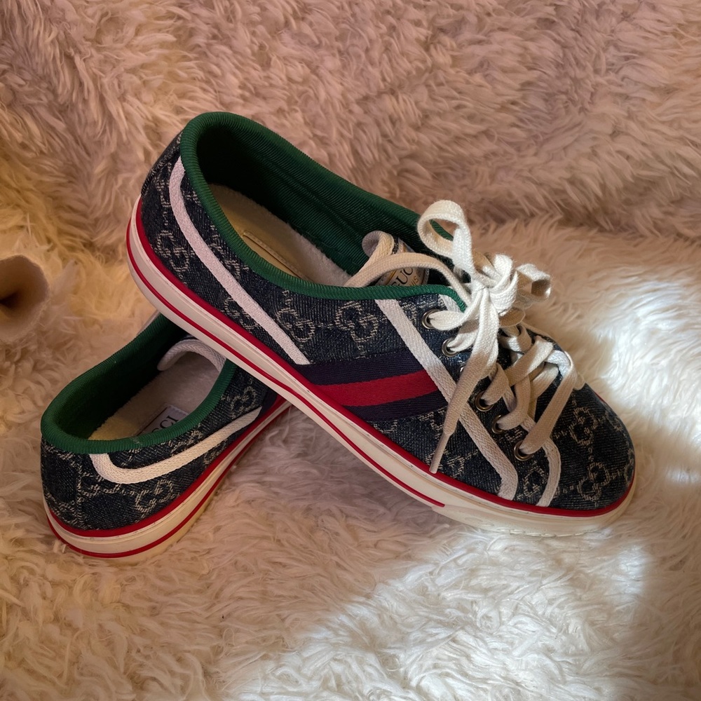 Gucci Tennis 1977 Sneaker Size 38